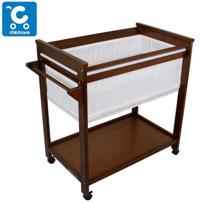 Childcare Universal Crib - Walnut
