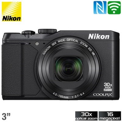 Nikon COOLPIX S9900 16MP Compact Digital