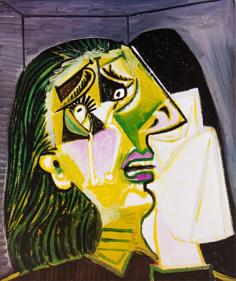 Pablo Picasso Title Weeping Woman Auction (25262303889) Grays Australia