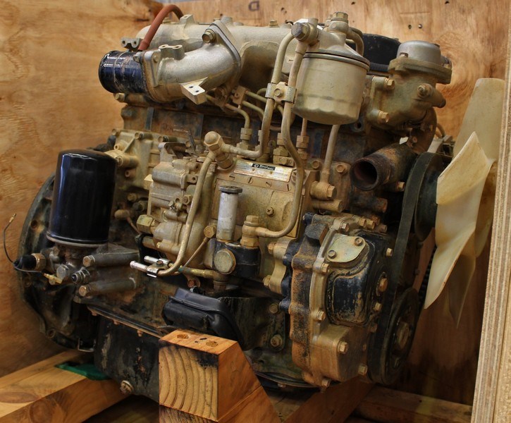 Diesel Engine, Isuzu 4BD1, 4-cylinder 3.9-litre Auction (0051-5015769