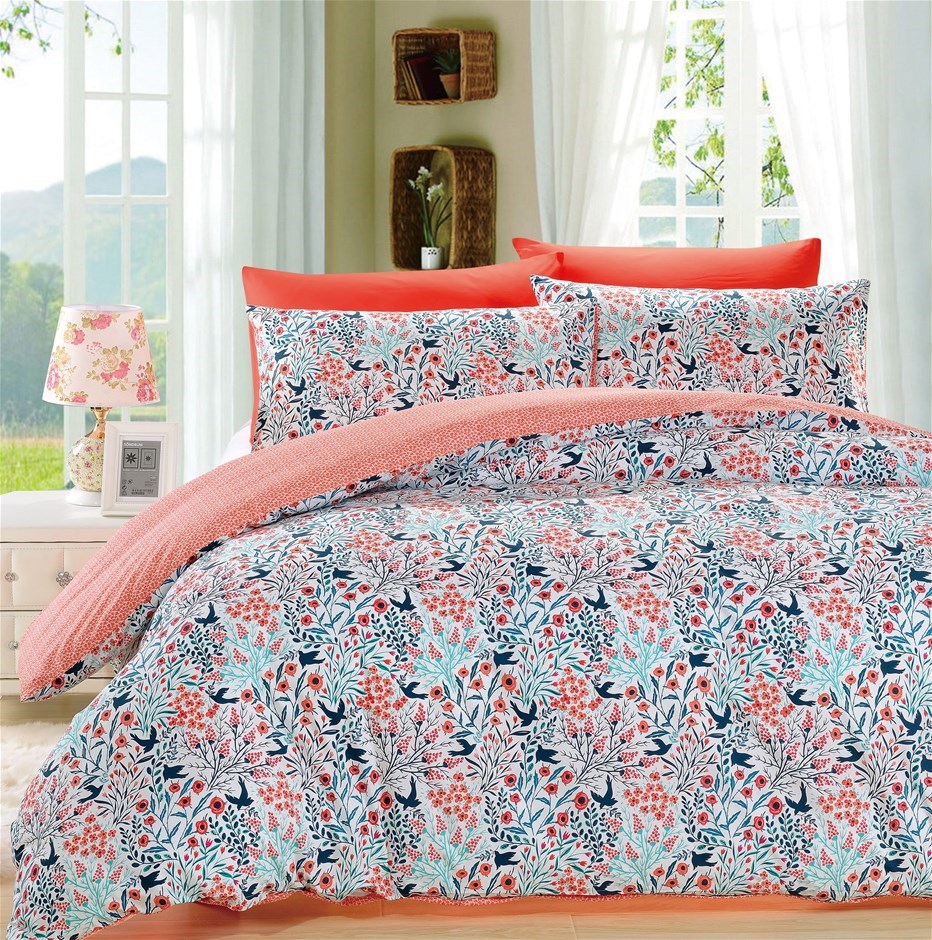 Renee Taylor 250TC Cotton Reversible Pri