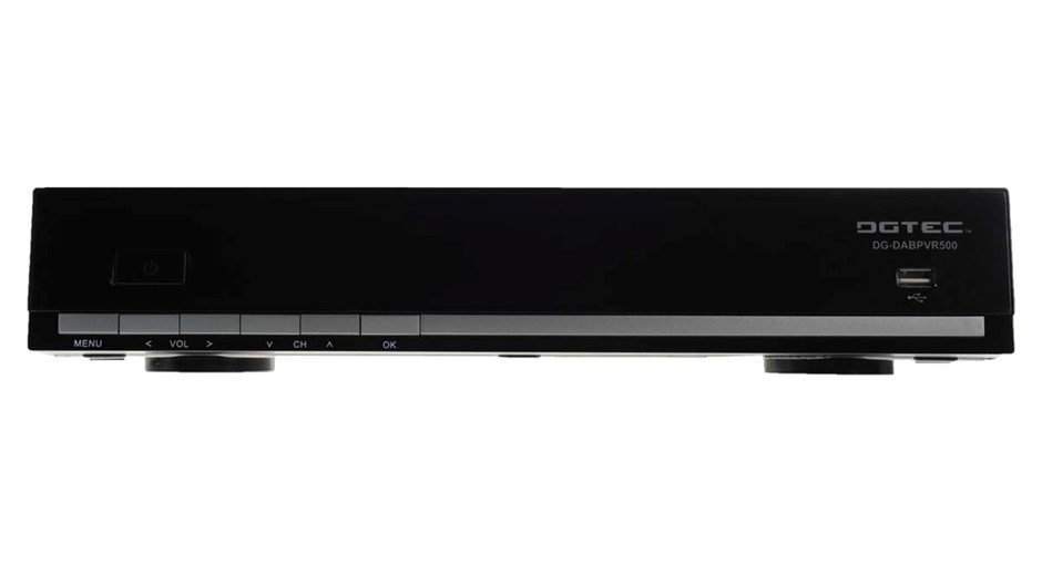 DgTec HD Twin Tuner PVR with DAB+ radio 