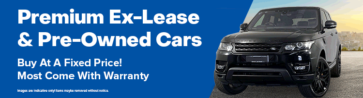 Premium Ex-Lease & Pre-Owned Cars | Buy at a Fixed Price! Most come with warranty