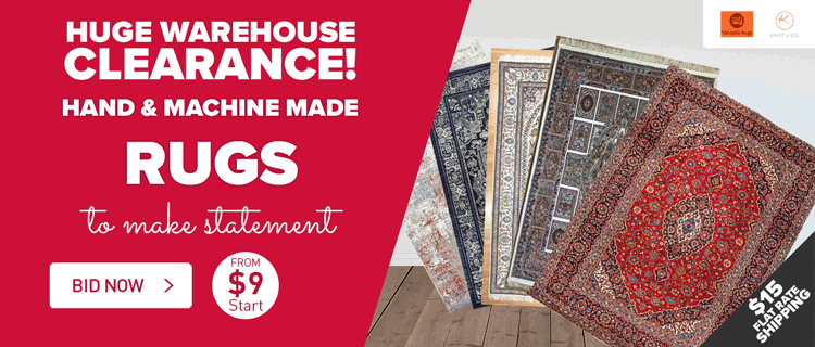 Premium Rugs Collection Clearance