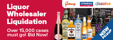 Liquor Liquidation Sale