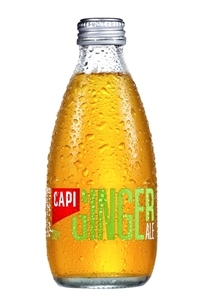 Capi Dry Ginger Ale (24 x 250mL).
