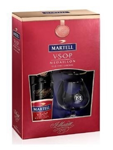 Martell `VSOP` Cognac (6 gift packs per 
