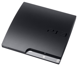 Sony PlayStation 3 Slim 4GB Console (Mat
