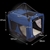 Portable Soft Dog Crate XXXL - BLUE
