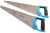 2 x BERENT Hand Saws With Soft Touch Grip Plastic Handle, 550mm. Buyers Not