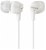 Sony MDREX10LPW In-Ear Headphones (White)