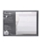 Dreamaker Easy Care 250TC Fitted Sheet Set DB White