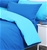 Dreamaker 250TC Reversible Quilt Cover Set SKB Midnight blue/Teal