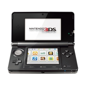 Nintendo 3DS (Black)