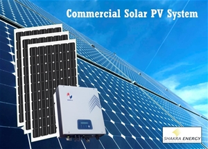 Commercial/Industrial Solar PV System - 