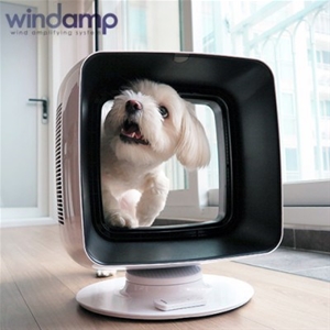 Windamp Bladeless Wind Amplifyer Fan
