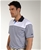 Jack Nicklaus Men's Engineered Harbour Striped Polo Shirt