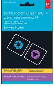 Adobe PHSP & PREM Elements - Student/Edu