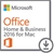 Office Mac Home Business 1PK 2016 ESD AUS - 1 PC (Download)
