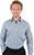 Gloweave Long Sleeve Woven Micro Check Smart Casual Shirt