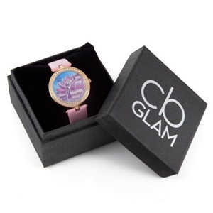 CB Glam Picasso Art Watch - Pink