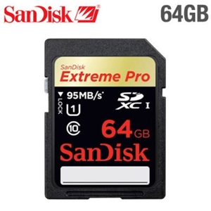 SanDisk Extreme Pro 64GB SDXC Memory Car