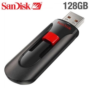 SanDisk Cruzer Glide CZ60 128GB USB Flas