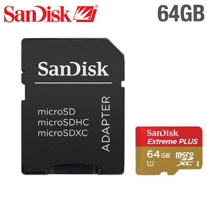 SanDisk Extreme 64GB microSDXC Memory Ca