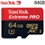 SanDisk 64GB Extreme Pro microSDXC UHS-I