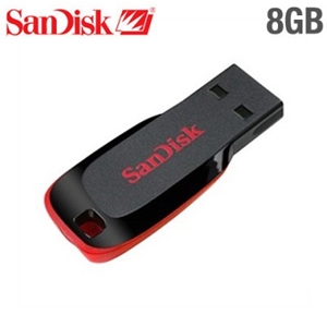 Sandisk Cruzer Blade 8GB USB Flash Drive