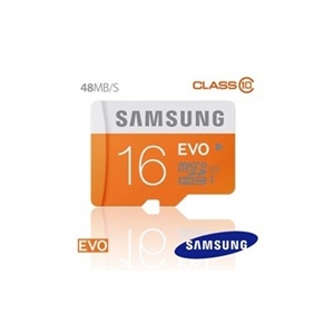 16GB Samsung MicroSDHC Class 10 Memory C
