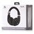 Acoustic Research ARES5 Premium Over Ear Foldable Headphones (White)