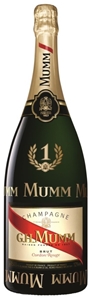 G.H. Mumm `Cordon Rouge` Champagne Brut 
