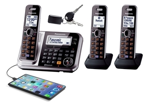 Panasonic Cordless Phones KX-TG7893AZS
