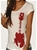 Red Handed Womens Rock n Roller T-Shirt