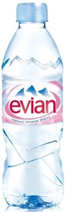 Evian Essence Spring Water (24 x 500mL P