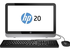 HP 20-2302a AIO 19.5" HD+/AMD E1-6010/4G