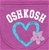 Osh Kosh B'gosh Girls Canyon Flower Track Pants