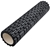 Yoga Gym Pilates EVA Stick Foam Roller Black 62 x 14cm