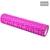 Yoga Gym Pilates EVA Stick Foam Roller Pink 62 x 14cm