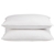 Giselle Bedding Set of 2 Duck Down Pillow - White