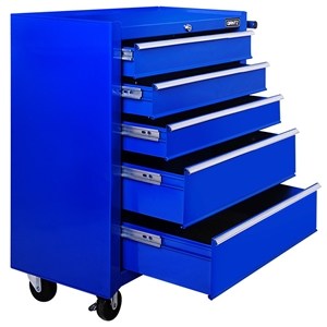 Giantz 5 Drawer Mechanic Tool Box Storag
