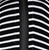 Howard Showers June Contrast Stripe Zipper Top