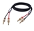 Oehlbach XXL Fusion Two B 2.5m High-End Speaker Cable with Banana Connector