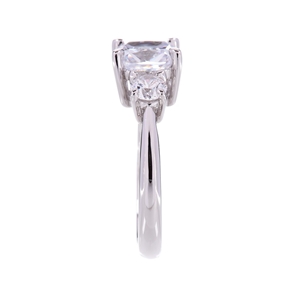 NEW Sterling Silver 925 Cubic Zirconia T