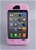 Pink Heavy Duty Case Cover For Apple iPhone 4 4G