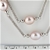Light Pink Pearl & Sterling Silver Multi-Strand Necklace
