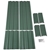 Green Fingers 150 x 90cm Galvanised Steel Garden Bed - Green