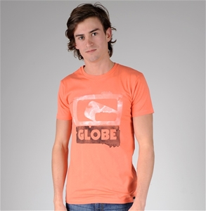 Globe Mens Stained Tee