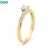 Bee Engagement Ring - Yellow Gold - Grace
